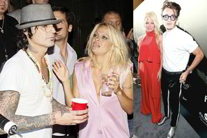 Buvęs Pamelos Anderson vyras savo sūnų kaltina agresyviu elgesiu