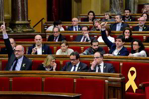 Ispanijos teismas nesutiko paleisti įkalinto kandidato į Katalonijos prezidentus