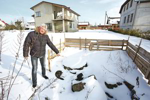 Namus pakaunėje skandina nuotekos: priežastis – daugiau nei netikėta