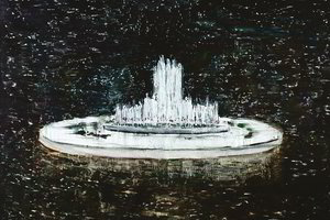 Intriguojančios kolekcijos parodos kūriniai – kaip kino kadrai