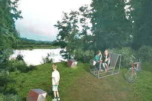 Neries krantinės parko Kaune kūrėjai kai ką visai pamiršo