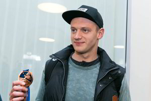 Giedrius Titenis Prancūzijoje iškovojo sidabro medalį