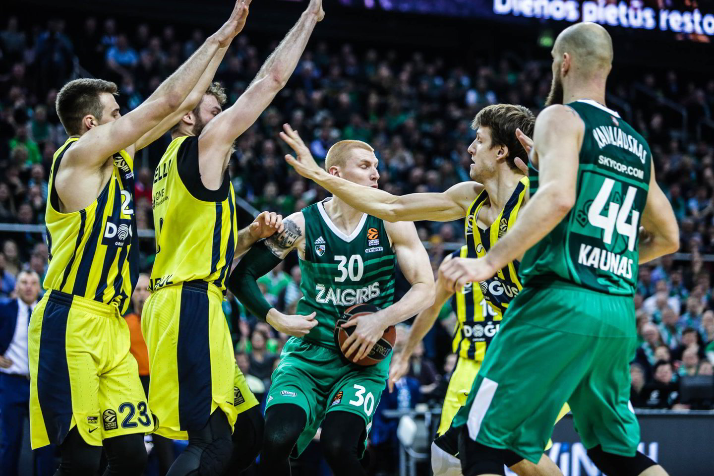 Rungtynių akimirka.<br> G.Bitvinsko nuotr.