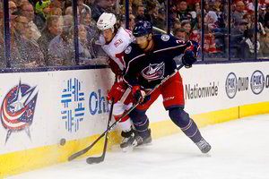 „Blue Jackets“ ledo ritulininkai šventė ketvirtąją pergalę iš eilės