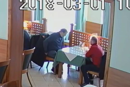 Vaizdo įraše užfiksuota vagystė, pareigūnai prašo visuomenės pagalbos