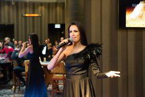 Katažina Zvonkuvienė – kazino gimtadienio Panevėžyje pažiba