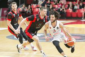 „Lietuvos rytas“ Utenoje daug vargo su „Juventus“ neturėjo