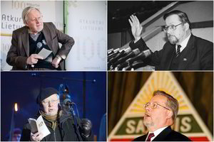 Atkurtos Nepriklausomybės gimtadienį švenčiant: Vytauto Landsbergio pokyčiai bėgant metams