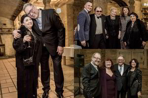 Verslininko Mečislovo Subelio 60-metyje – seniai matyti Raimondas Šilanskas ir Hana