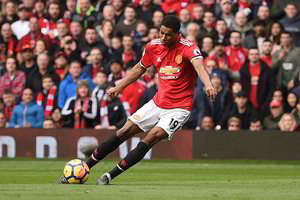 Šiaurės Anglijos futbolo klubų derbyje „Man United“ įveikė „Liverpool“