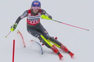 Amerikietė M. Shiffrin užsitikrino pasaulio kalnų slidinėjimo taurės čempionės titulą