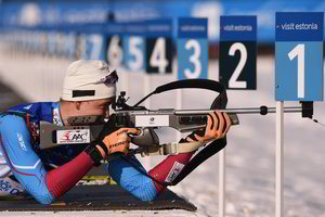 Lietuvos biatlonininkai pasaulio taurės mišrioje estafetėje buvo aplenkti ratu