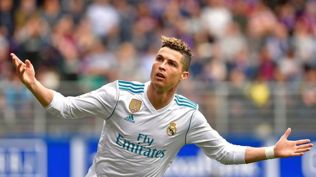 Cristiano Ronaldo įvarčiai išgelbėjo Madrido „Real“ 