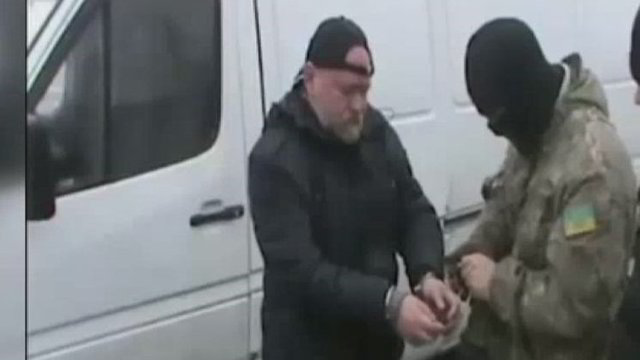 Sulaikytas pasikėsinimą į Petro Porošenką planavęs ukrainietis