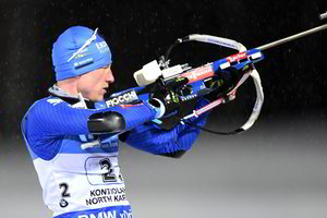 Lietuvos biatlonininkai pasaulio taurės mišrioje estafetėje buvo dvidešimti