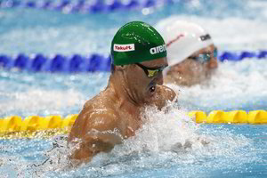 G. Titeniui plaukimo varžybose Prancūzijoje nepavyko iškovoti antro medalio