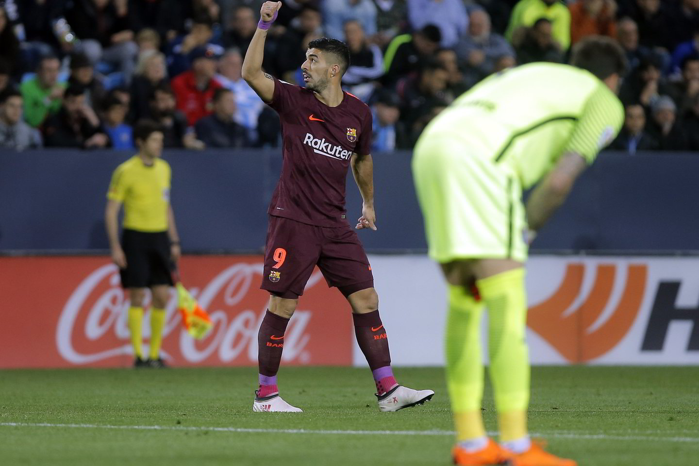  „Malaga“ – „Barcelona“.<br> AFP/Scanpix nuotr.