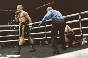 Dar nenugalėtas: Eimantas Stanionis patiesė šešiolika metų vyresnį amerikietį