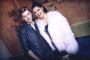 Suomijos atstovės „Eurovizijoje“ Saara Aalto koncerto akimirkos sostinės gėjų klube