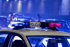 Policijos pareigūnai surengė įspėjamąją protesto akciją