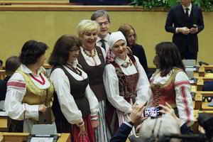 Kovo 11-osios minėjime Seime – ypatingas dėmesys A.Ramanauskui-Vanagui