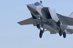 Rusija giriasi išbandžiusi tobulą ginklą