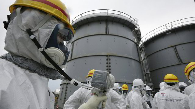 Japonija mini 2011-ųjų Fukušimos branduolinės katastrofos metines
