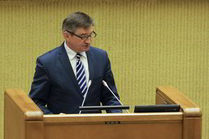 Lenkijos Seimo vadovas pakvietė kaimynus į Varšuvą aptarti Europos ateities