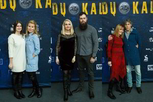 Išliaupsinto filmo peržiūroje – ir Rūta Mikelkevičiūtė su dukra