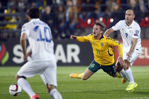 A. Novikovas pelnė įvartį, bet „Jagiellonia“ patyrė skaudžią nesėkmę