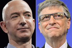 Billas Gatesas – nebe turtingiausias pasaulio žmogus: jį aplenkė šiuolaikinis milijardierius