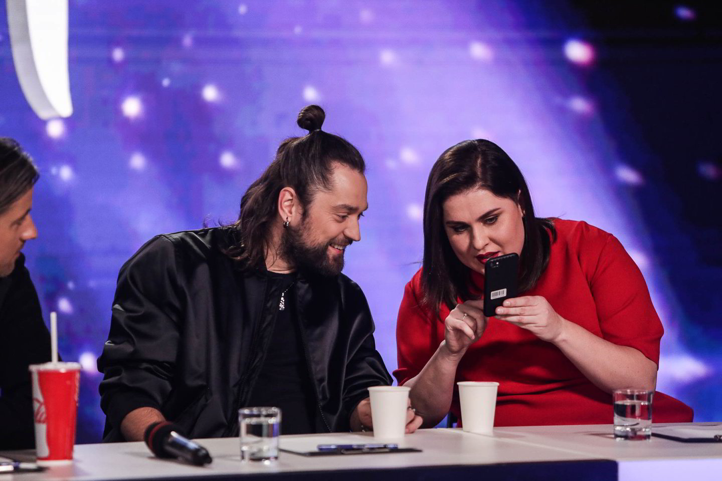 Leonas Somovas ir Dovilė Filmanavičiūtė.<br> G.Bitvinsko nuotr.