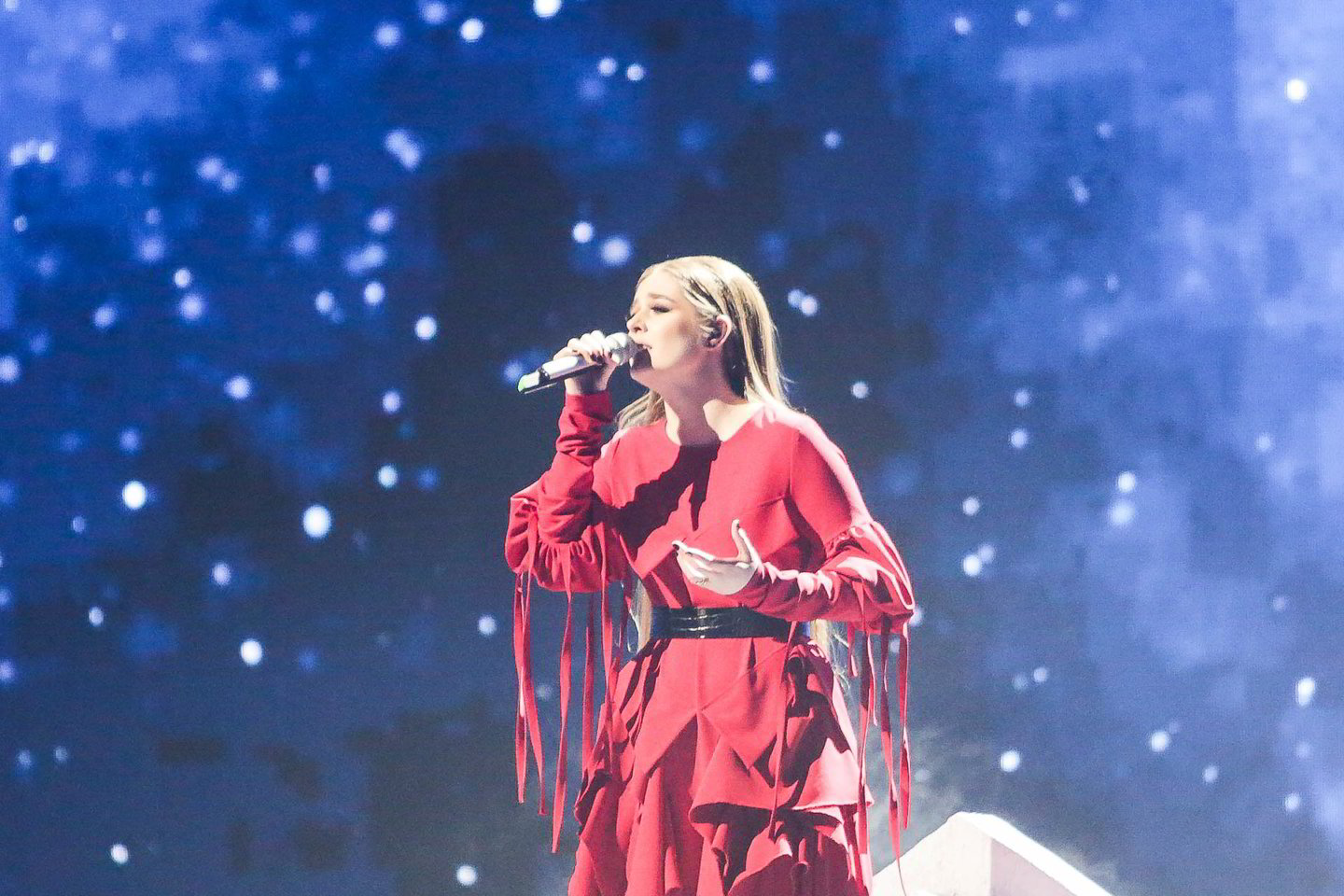 Monikos Marijos Paulauskaitės pasirodymas.<br> G.Bitvinsko nuotr.