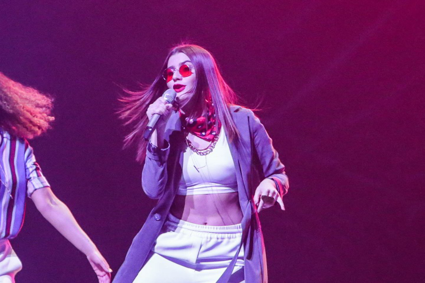 Kotrynos Juodzevičiūtės pasirodymas.<br> G.Bitvinsko nuotr.