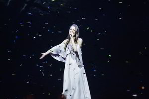 „Eurovizijos“ atranką laimėjo nuoširdumu užbūrusi Ieva Zasimauskaitė