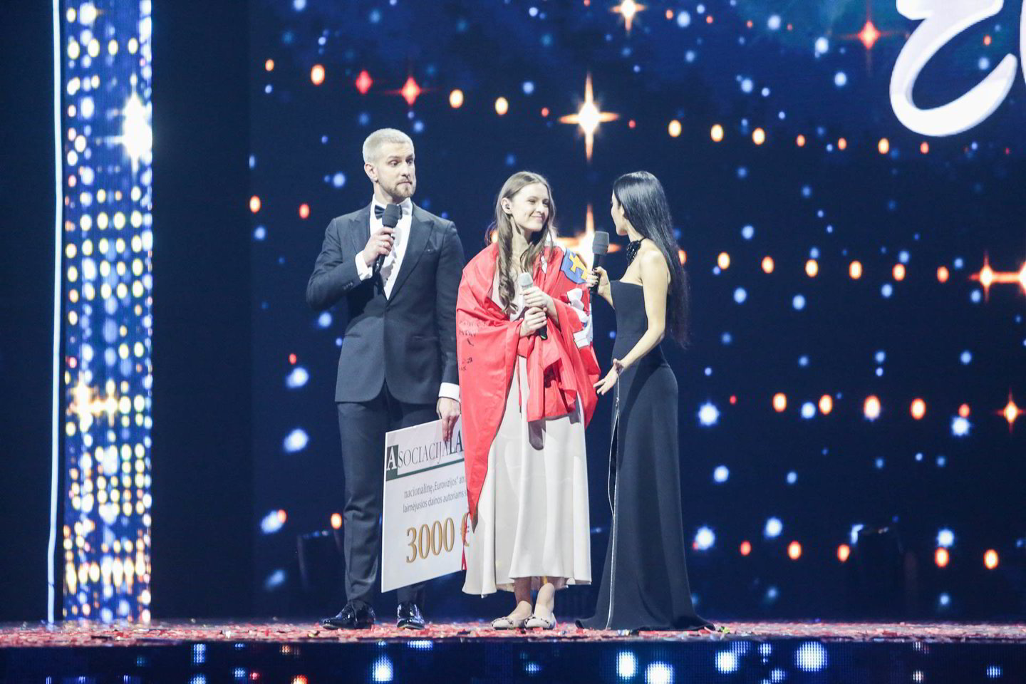 Lietuvos „Eurovizijos“ nugalėtoja Ieva Zasimauskaitė.<br> G.Bitvinsko nuotr.