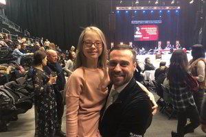 Garsus šokėjas išpildė neįgyvendinama laikytą mergaitės svajonę