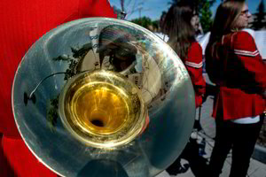 Azartas bei užburianti  pučiamųjų instrumentų muzika užvaldys nuostabiausią Lietuvos kurortą