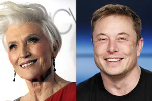 Garsiojo Elono Musko motina – iš skurdo išbridusi vyriausia podiumo karalienė