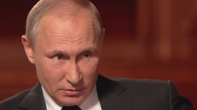 Propagandiniame filme Vladimiras Putinas prabilo apie Krymo grąžinimo galimybę