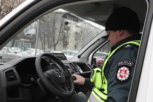 Vilniaus pareigūnai gavo solidų pastiprinimą: naujieji automobiliai – lyg komisariatai ant ratų