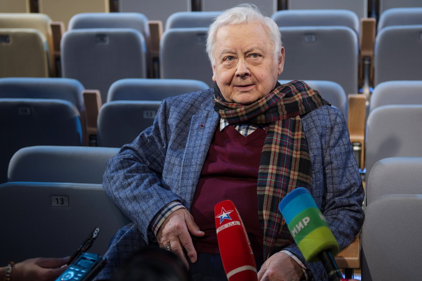 Olegas Tabakovas mirė sulaukęs 82-ejų.<br> Scanpix nuotr.