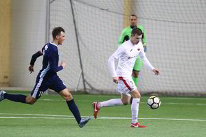 A lygoje debiutavęs žaidėjas iš Baltarusijos prakalbo apie Lietuvos futbolo lygį