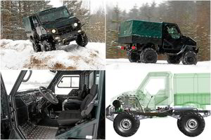 Rusai sukonstravo naują visureigį – tokio variklio dar niekas nenaudojo