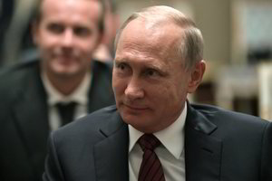 V. Putiną rinkimuose palaikys 69 proc. rinkėjų, rodo apklausa 