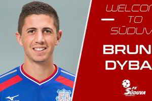 Marijampolės „Sūduvoje“ – vienu iš didžiausių Brazilijos talentų laikytas žaidėjas