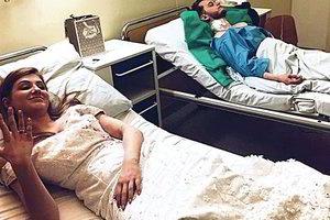 Lenkiško meilės trikampio atomazga – peilio dūriai ir vestuvės ligoninėje