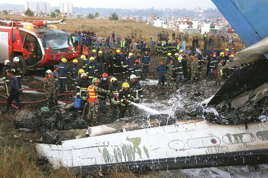 Nepale sudužusio lėktuvo pilotų pokalbiai atskleidė, kas vyko prieš katastrofą
