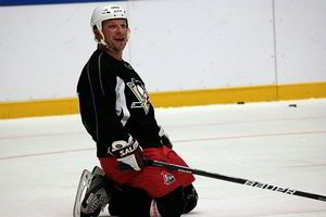 Lietuvos ledo ritulio rinktinėje pagaliau ir dvi legendos – D. Zubrus ir D. Kasparaitis