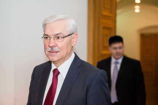 Prieš metus apie naują karjeros posūkį paskelbęs Z. Balčytis vis dar laukia